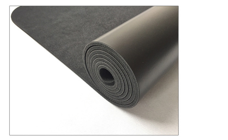 Premium Natural Rubber Yoga Mat - Your Practice Companion