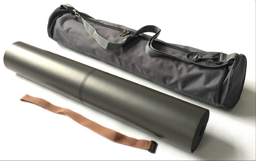Premium Natural Rubber Yoga Mat - Your Practice Companion